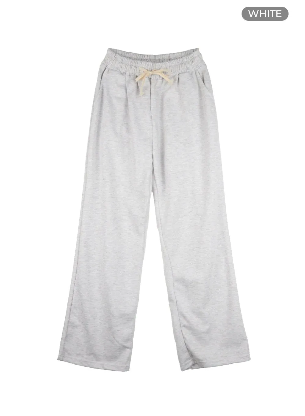 Men's Comfortable Activewear Wide Pants IU426