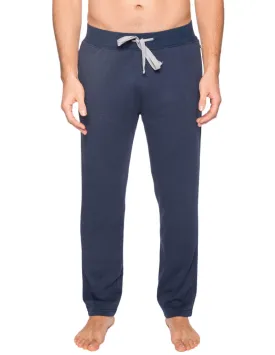 Men's Fleece Lined Lounge/Sweat Pants - Navy