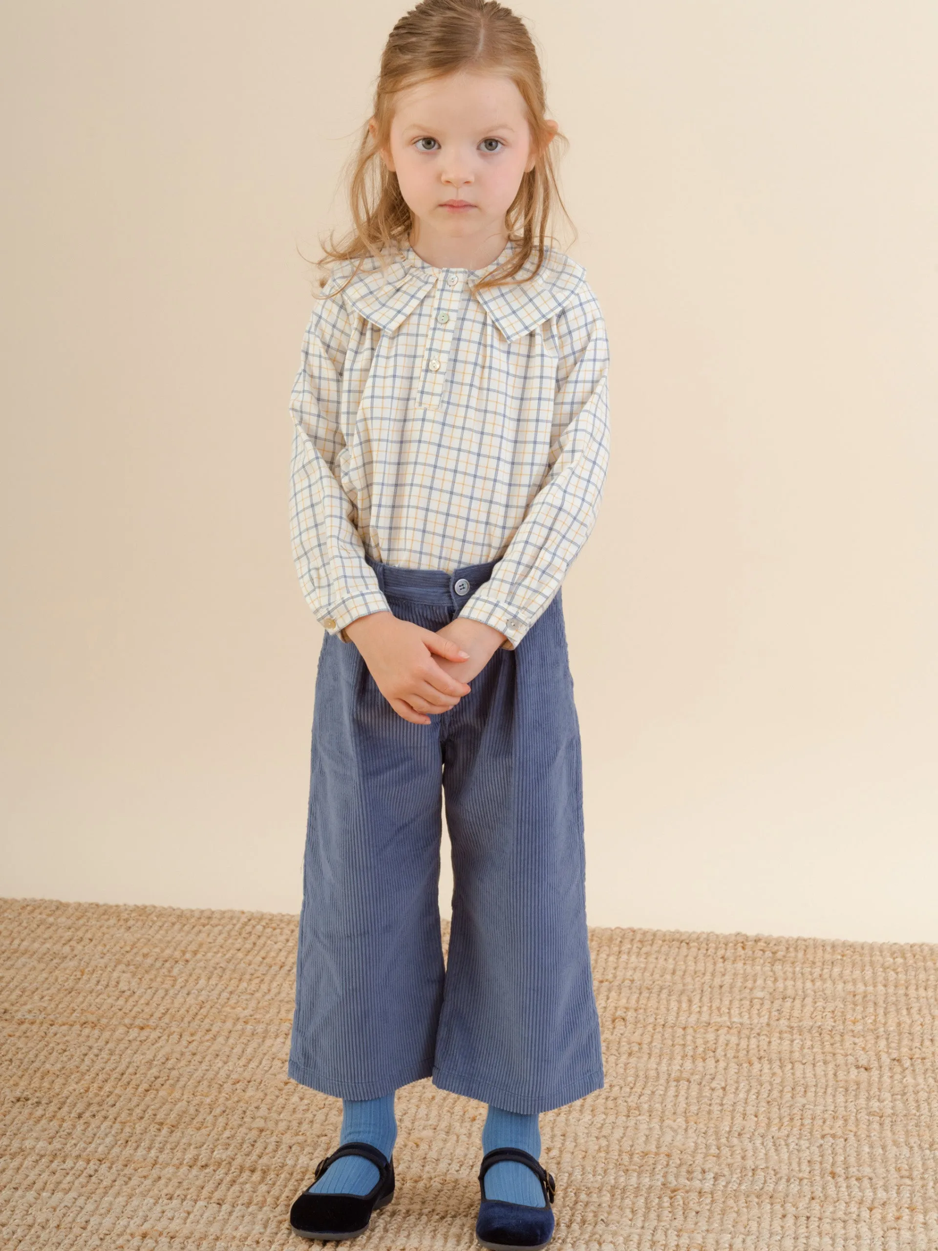 Mid blue Cyrilla trousers