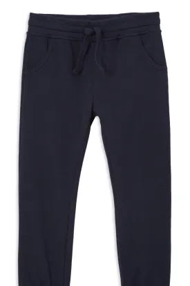 MILKY NAVY TRACK PANT