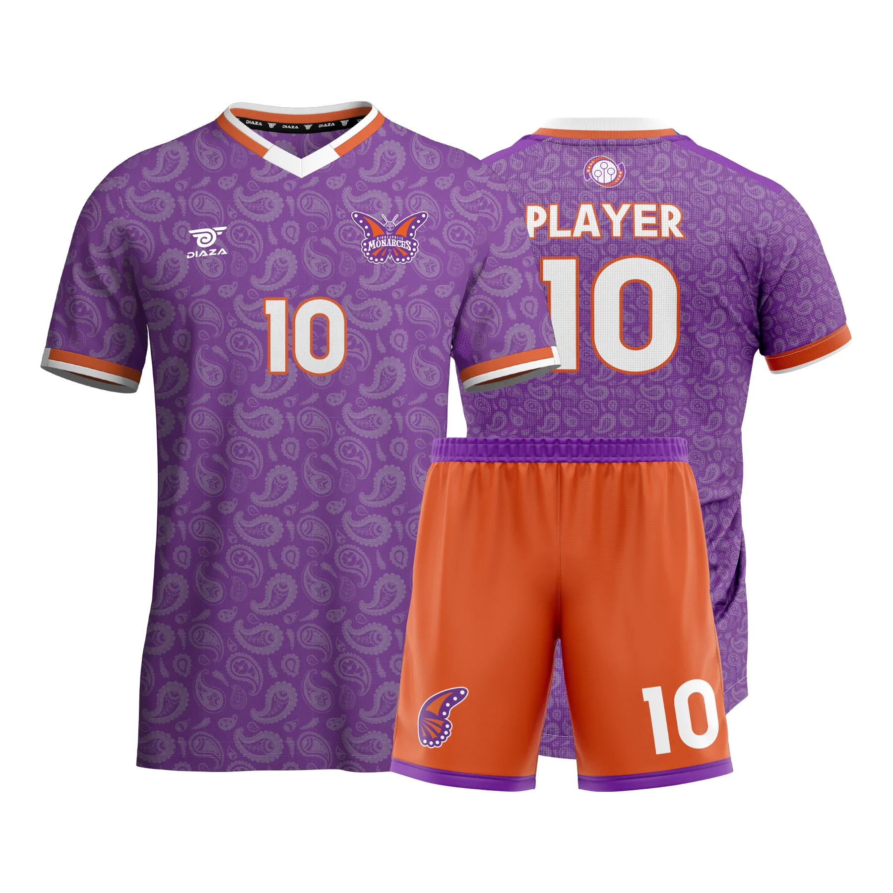 Minneapolis Monarchs KIT (AWAY)