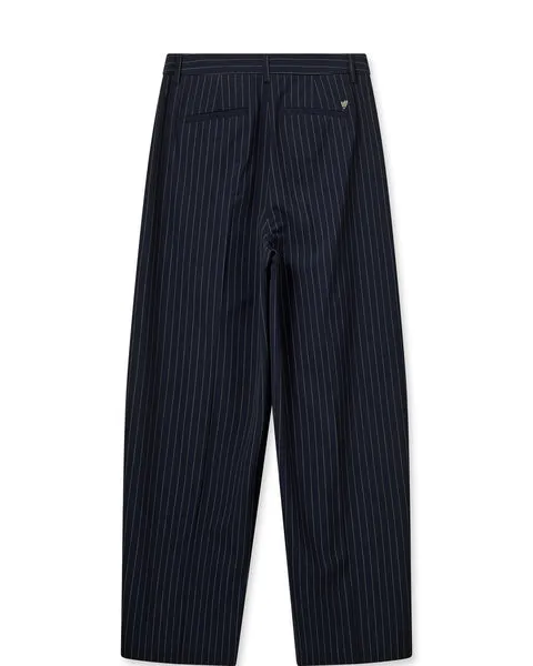 Mos Mosh Arven Roy Trousers-Salute Navy-160640