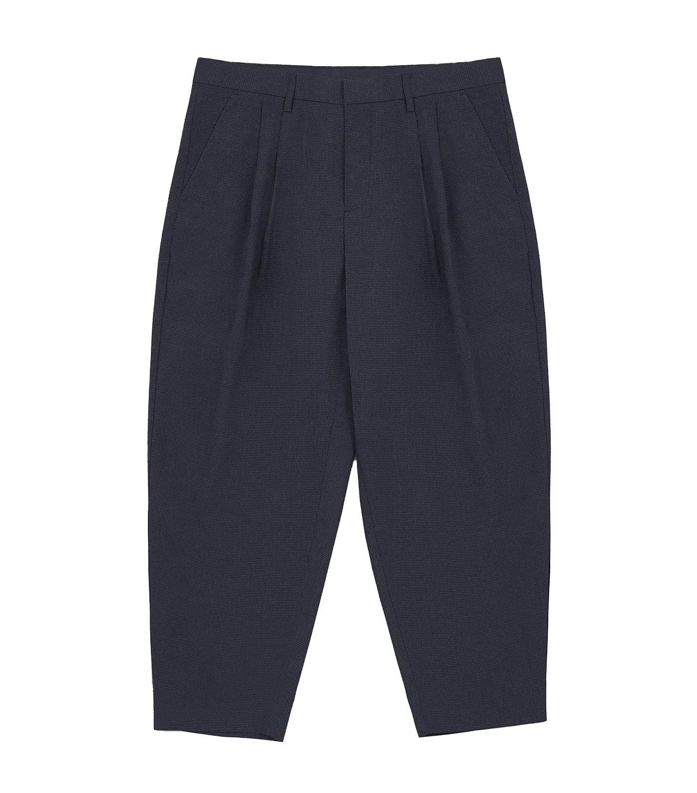 Musashi Asphalt Suit Pants Blue