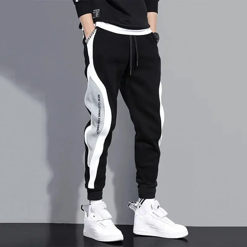 New Casual Pants Men Fitness Sportswear^