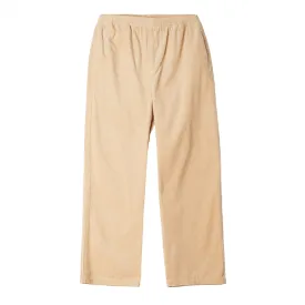 Obey Easy Corduroy Pants Irish Cream