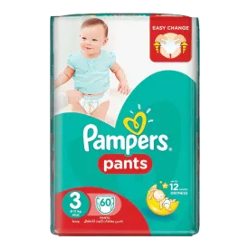 PAMPERS 3 MIDI PANTS 62PCS