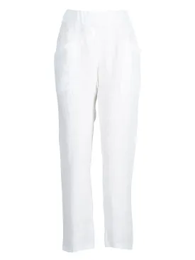 POLETTE trousers - White