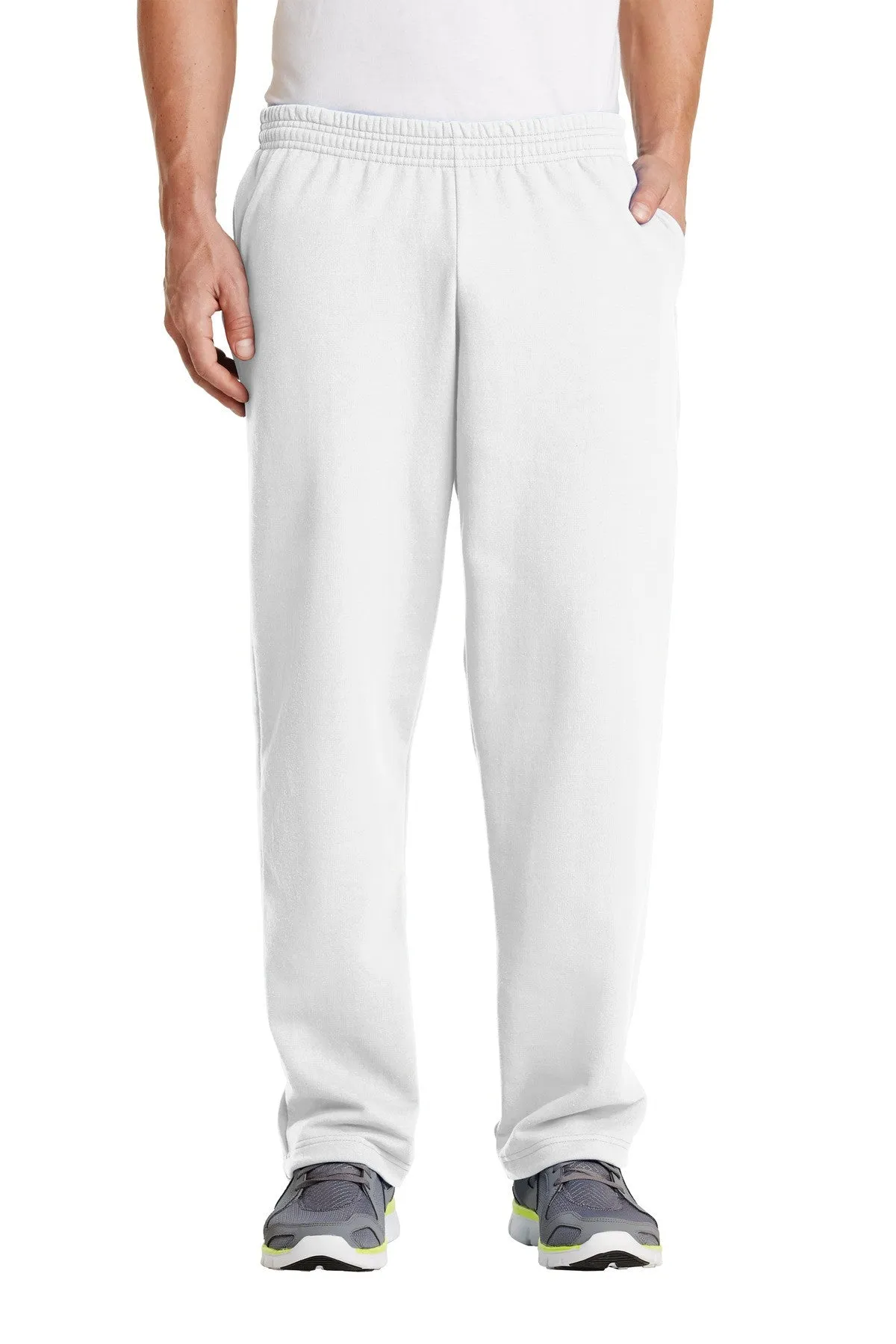 Port & Company Classic Open Bottom Sweatpant With Pockets