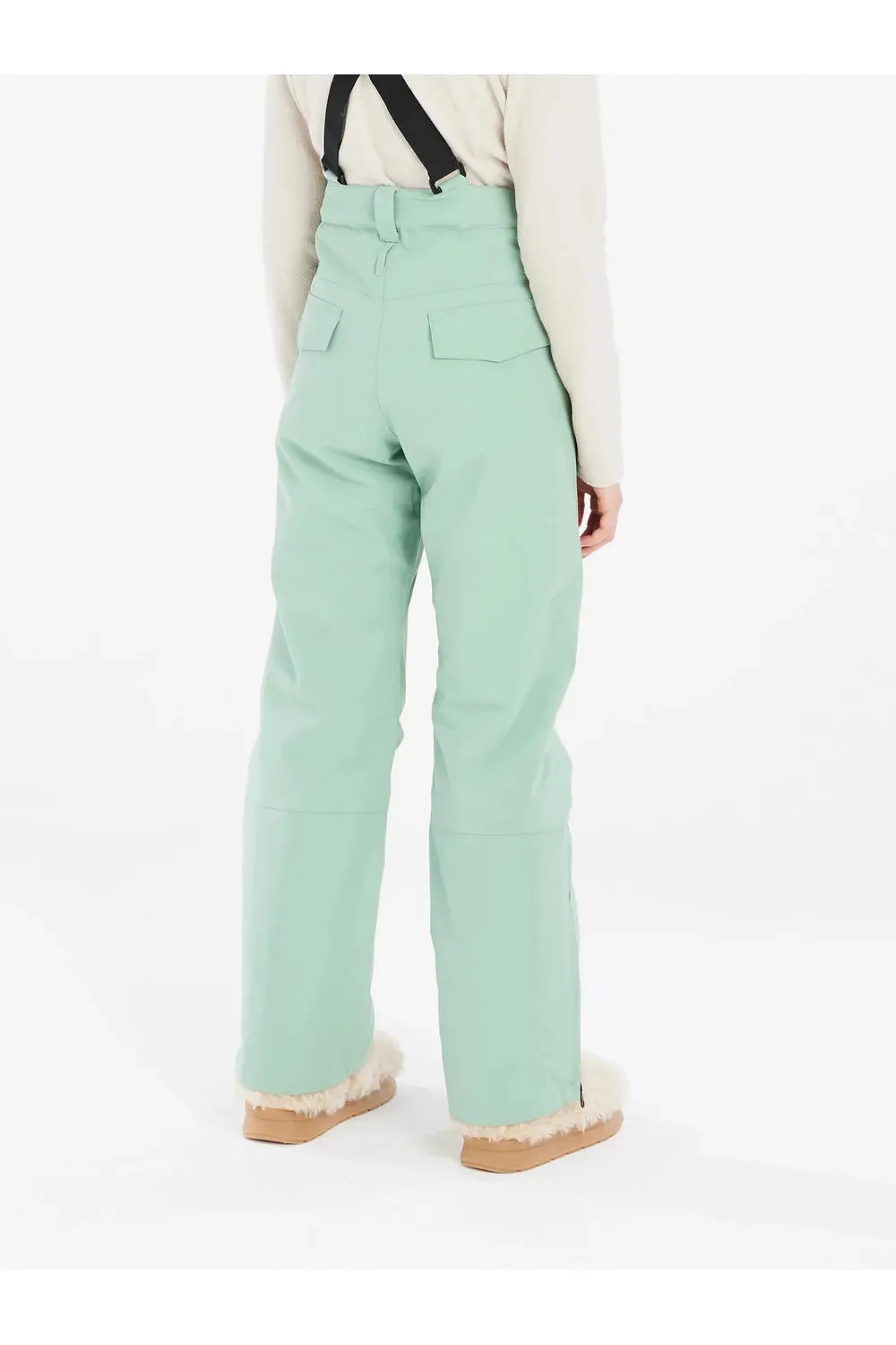 Protest Sunny Junior Snowpants Green Baygreen