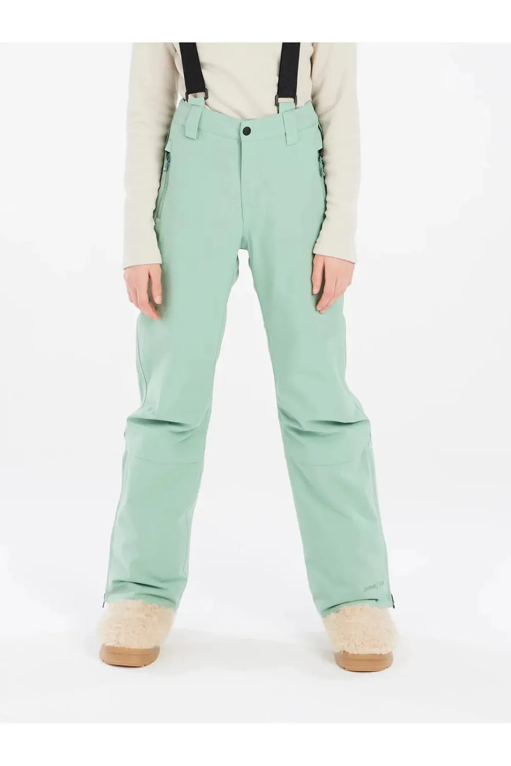 Protest Sunny Junior Snowpants Green Baygreen