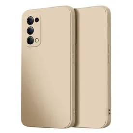 Silicone Case for Oppo R17 Pro - Caramel