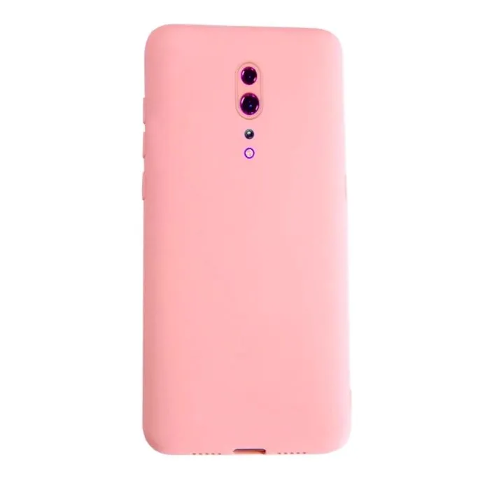 Silicone Case for Oppo Reno 5G - Pink