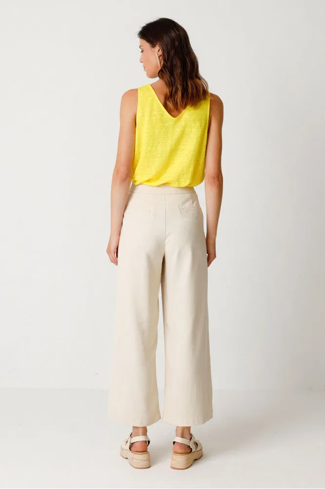 SKFK Ilia trousers 13 cream women