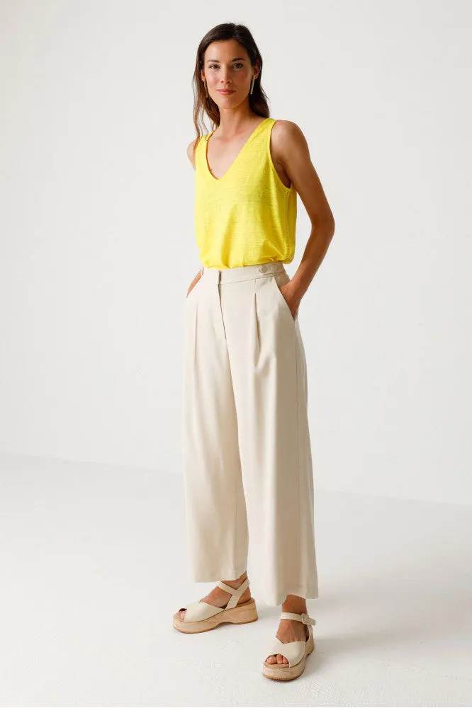 SKFK Ilia trousers 13 cream women