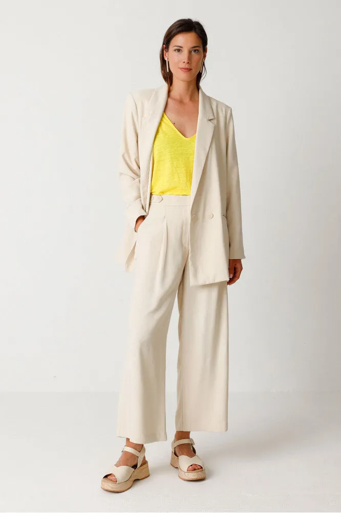 SKFK Ilia trousers 13 cream women