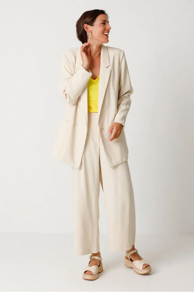 SKFK Ilia trousers 13 cream women