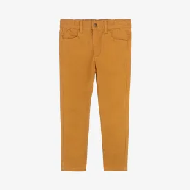 Slim Chino Pants | Dark Khaki