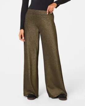 SPANX - AIRESSENTIALS WIDE LEG SHIMMER PANT