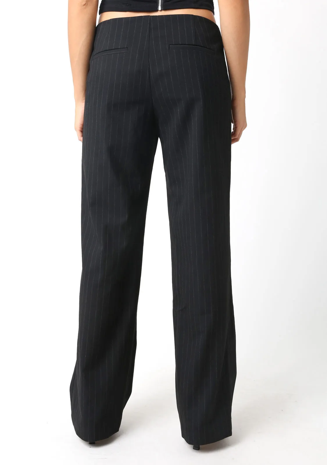 Straight-Leg Trousers