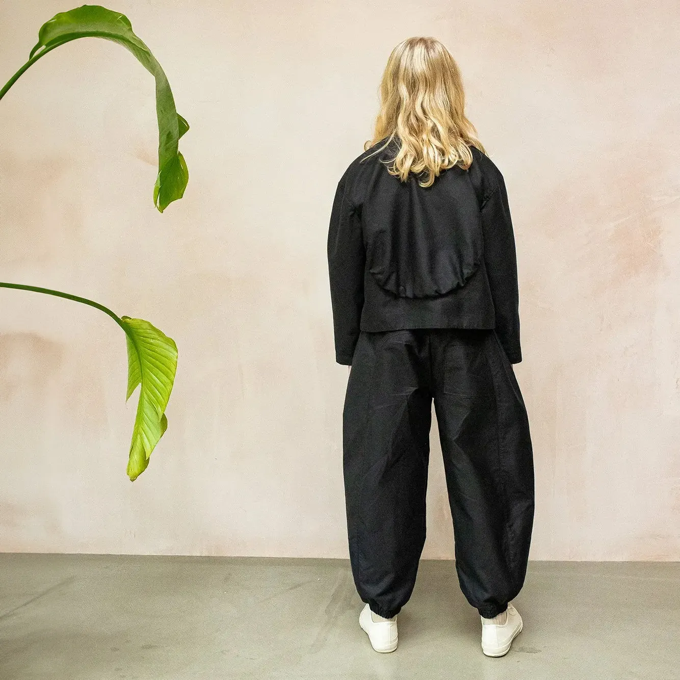 Studio Koter Black Otis Trousers