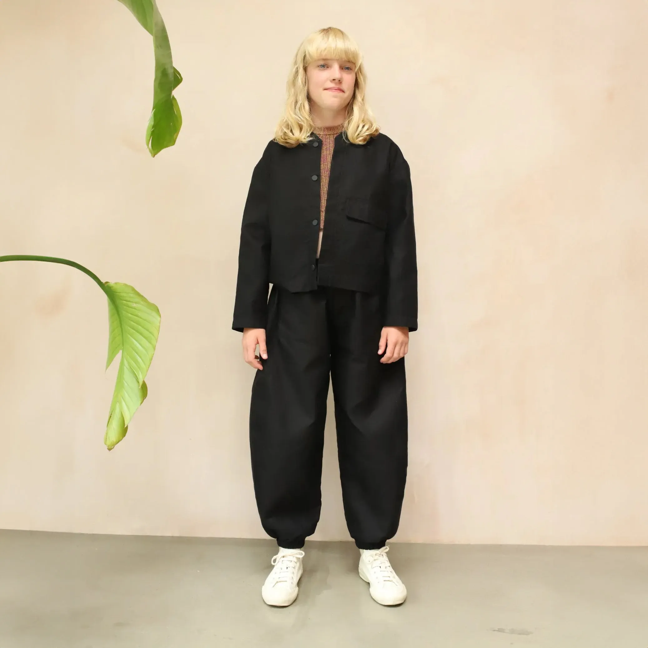 Studio Koter Black Otis Trousers