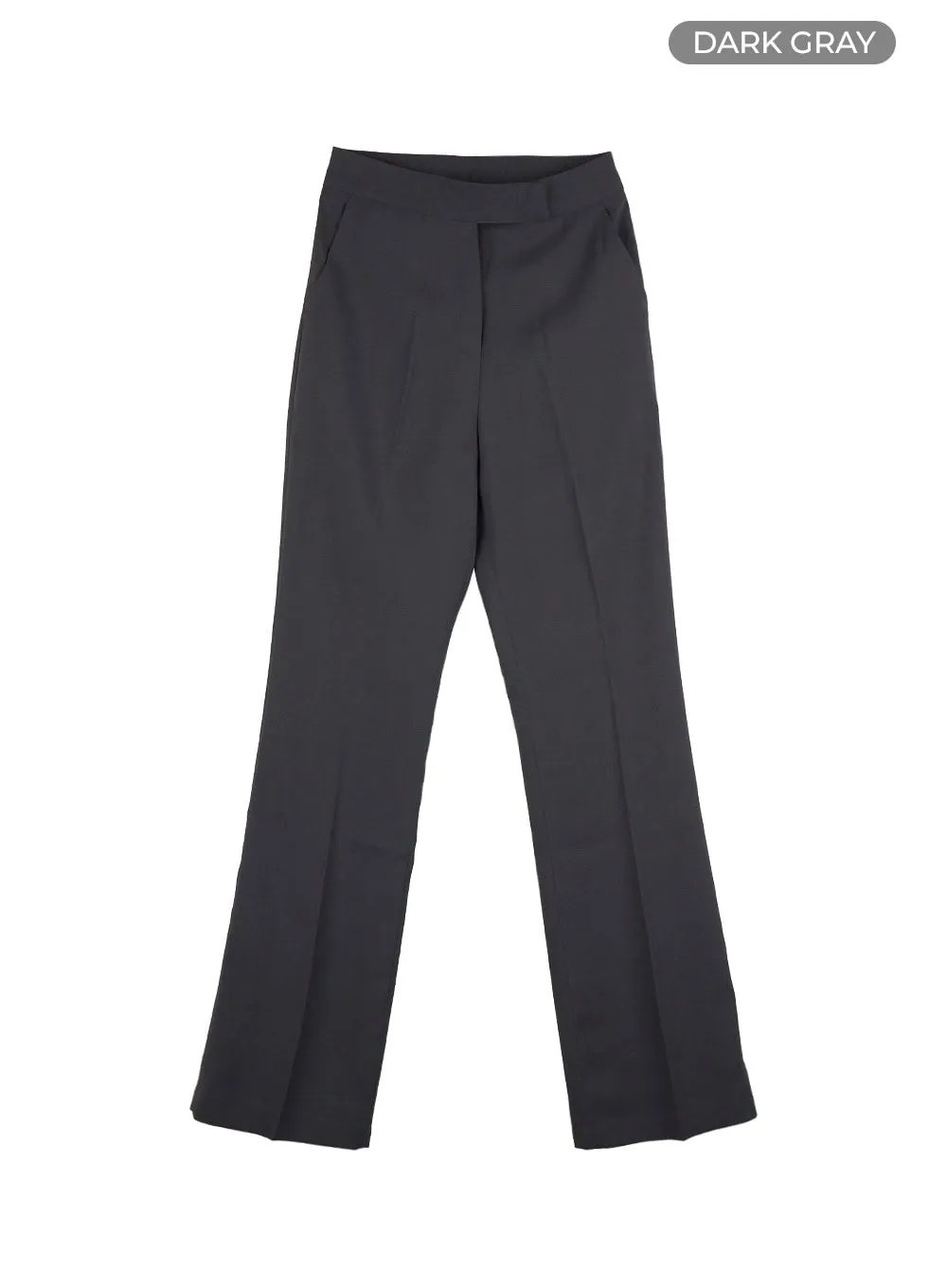 Stylish Slim-Fit Tailored Pants OO429