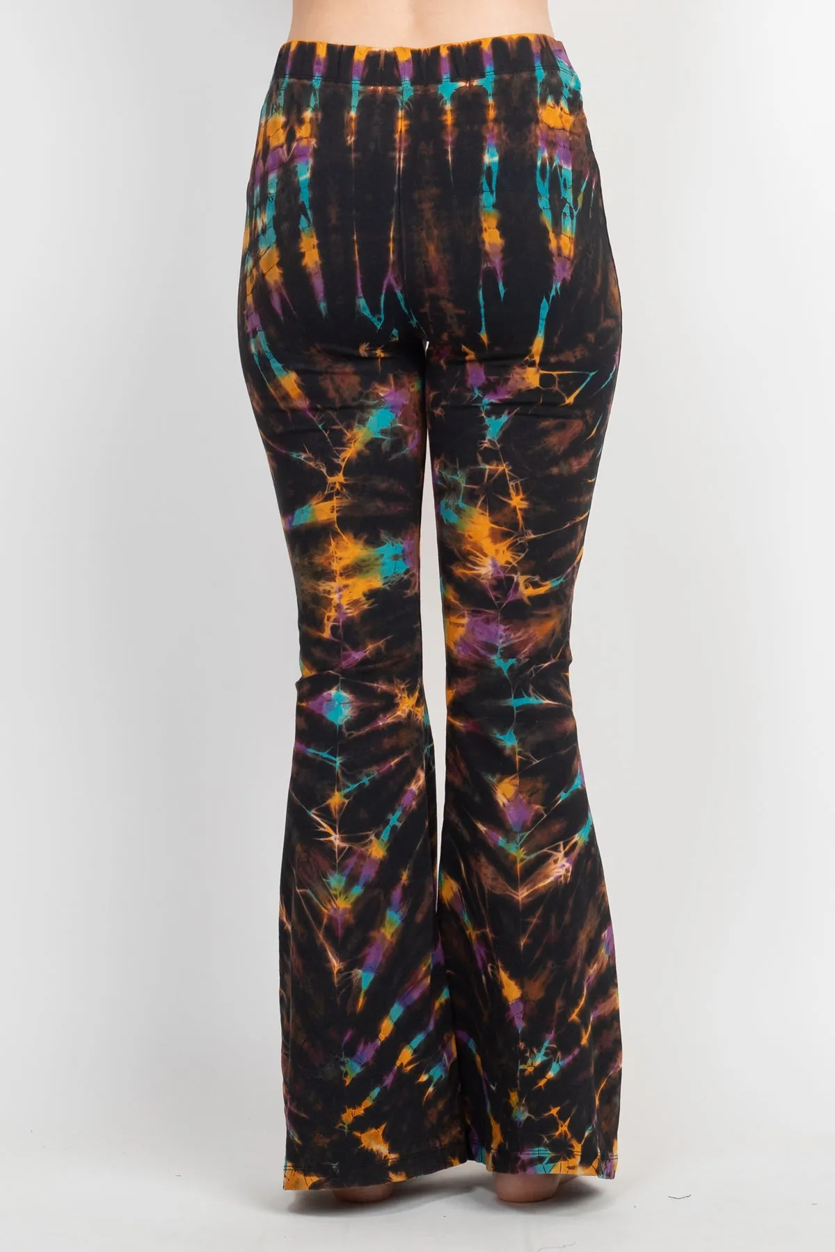 Tie-Dye BellBottom Pants