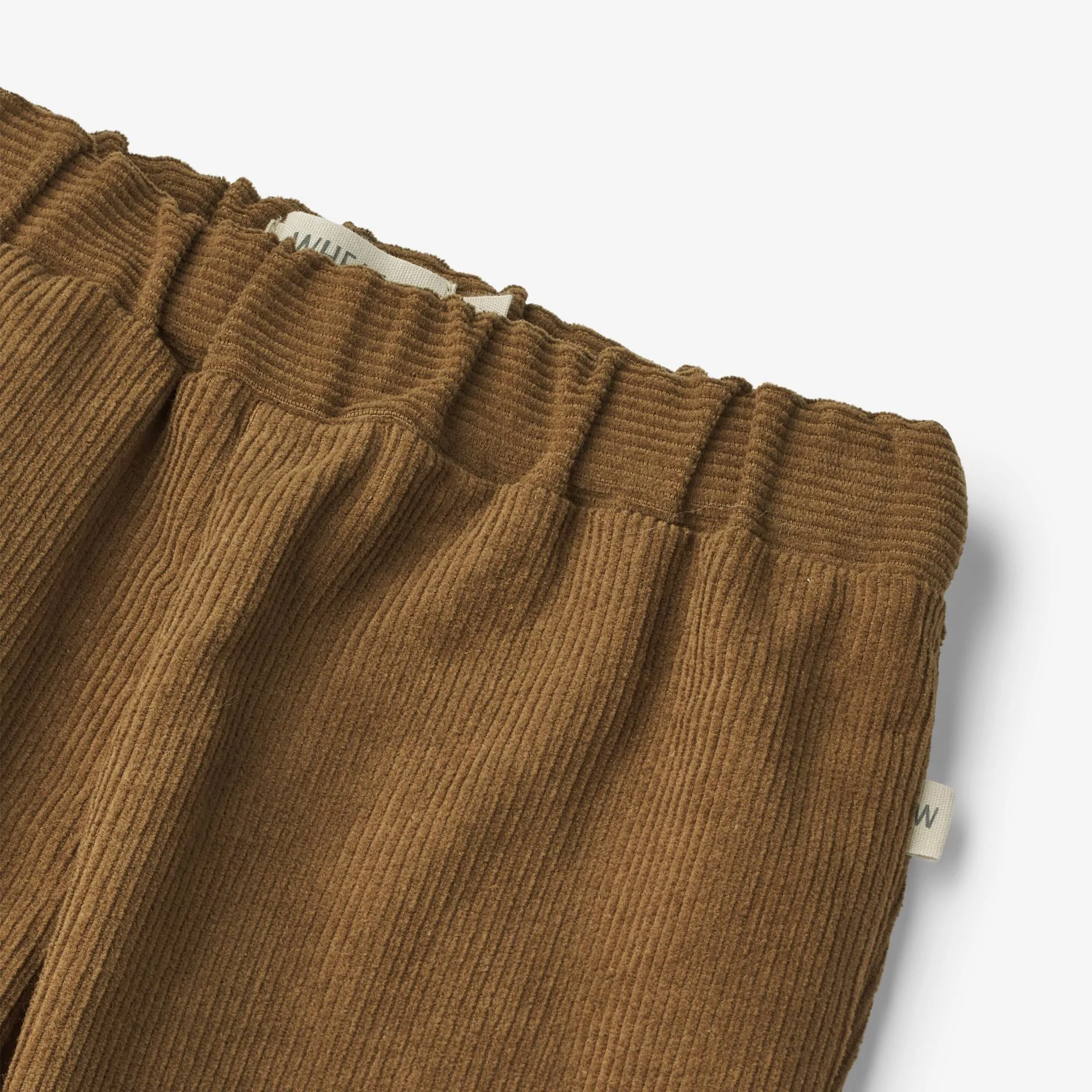 Trousers Aiden | Baby - green bark