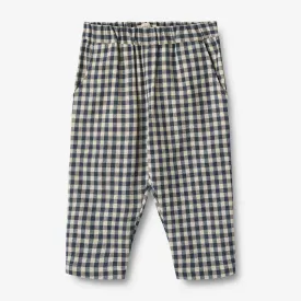 Trousers Andy - blue check