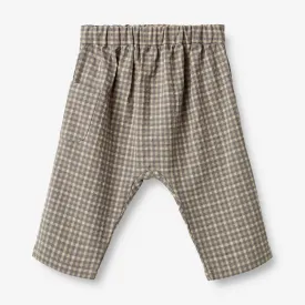 Trousers Henry | Baby - autumn sky check