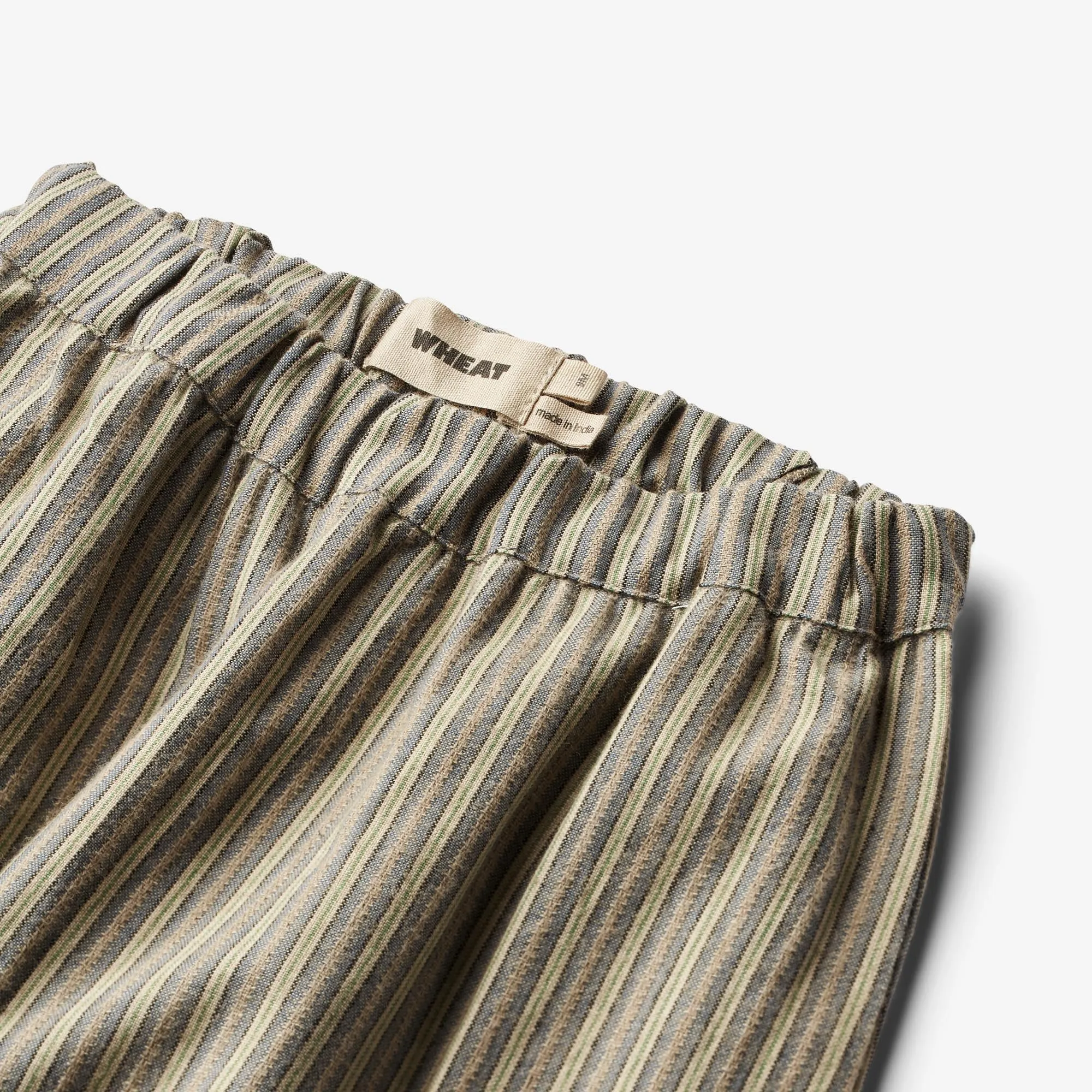 Trousers Henry - blue green stripe