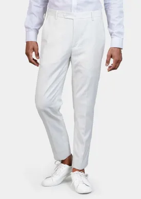 White Twill Pants