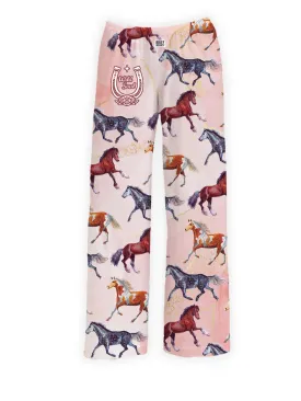 Wild Soul Horse Lounge Pants