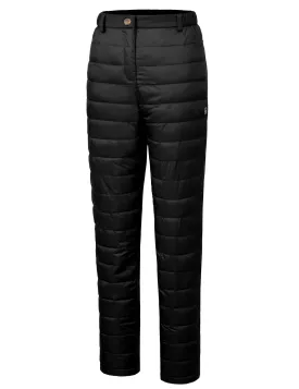 Women's Lightweight Puffy Ski Insulation Down Pants