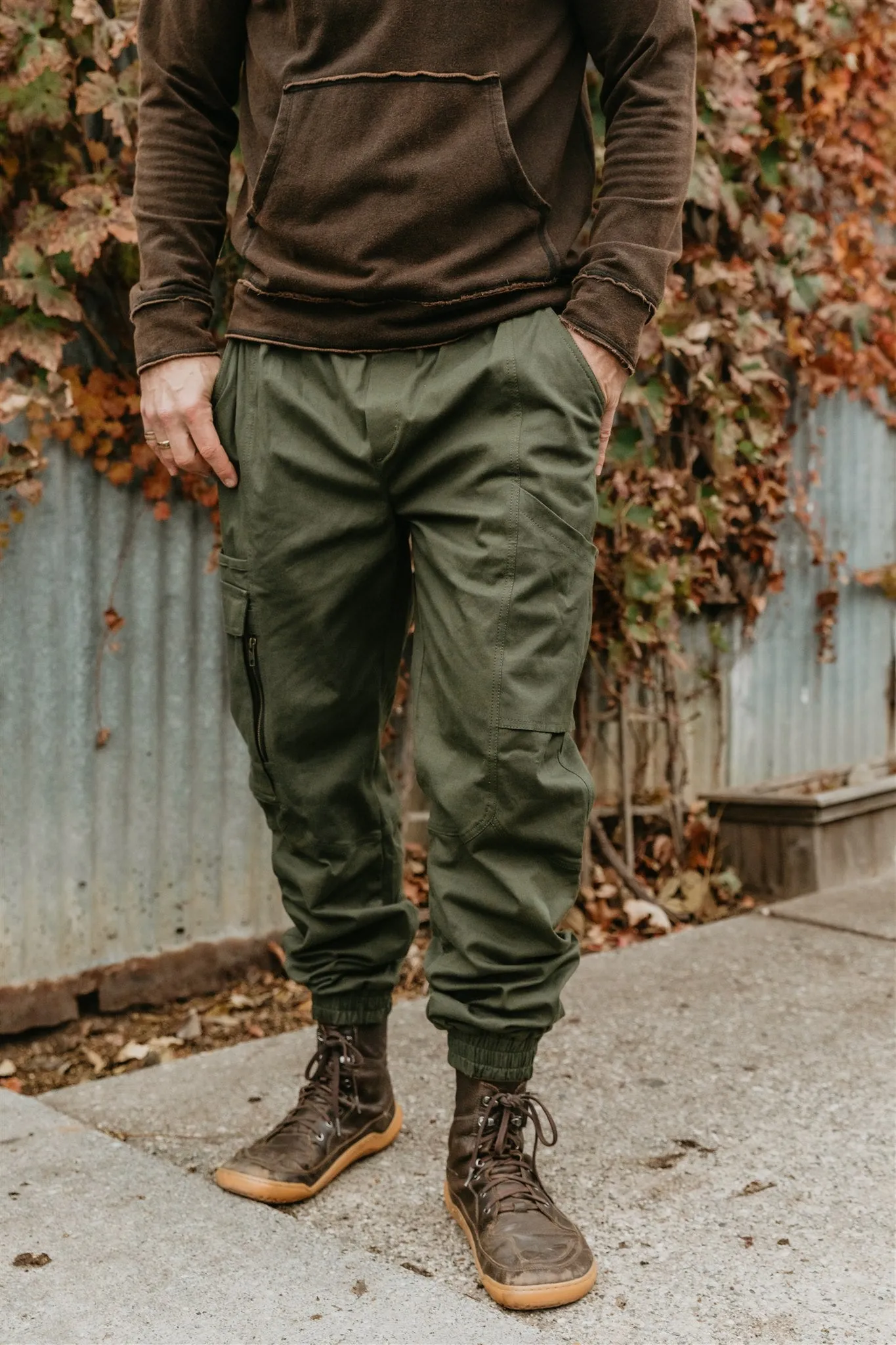 Work Joggers Army Green