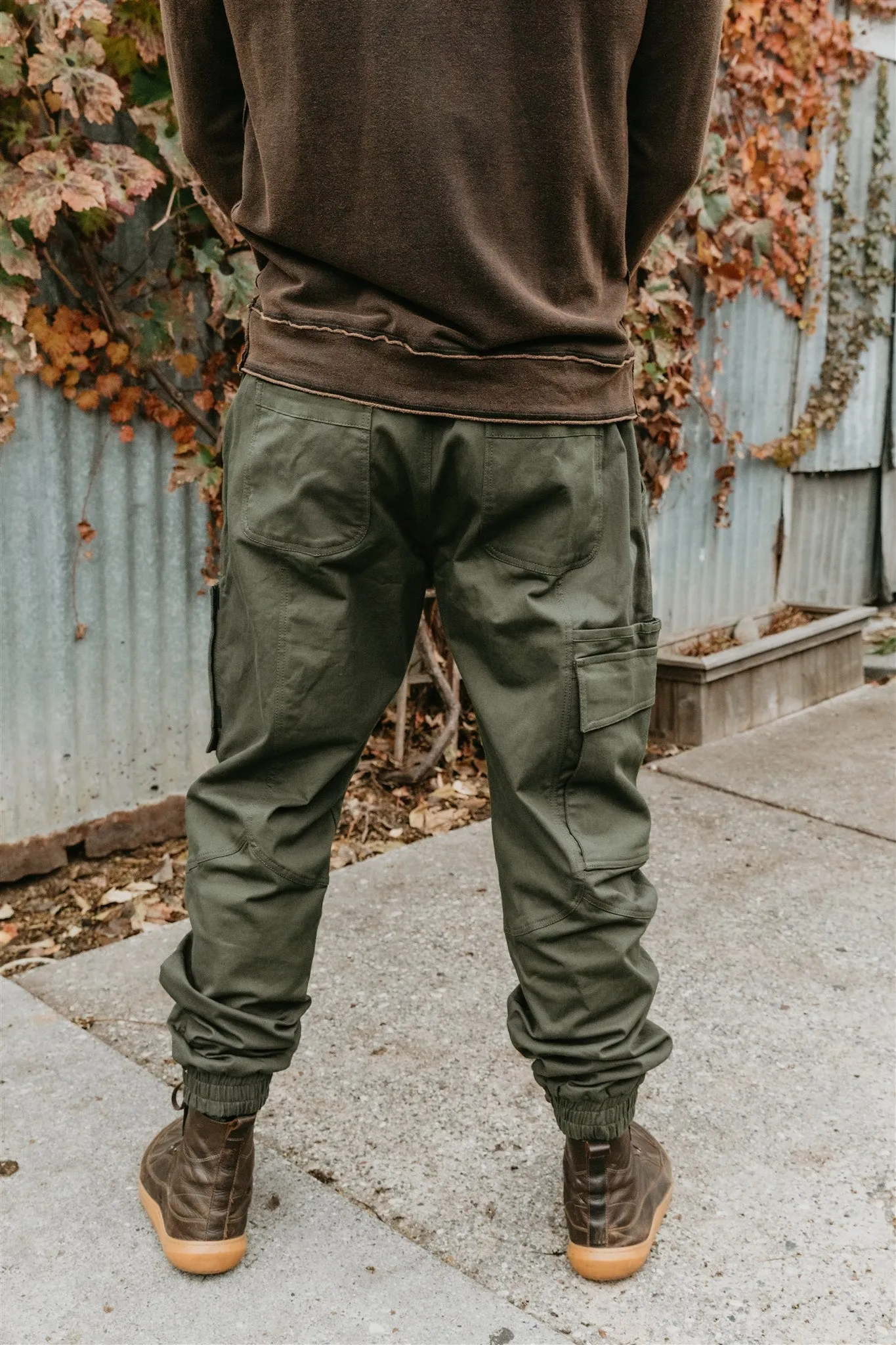 Work Joggers Army Green