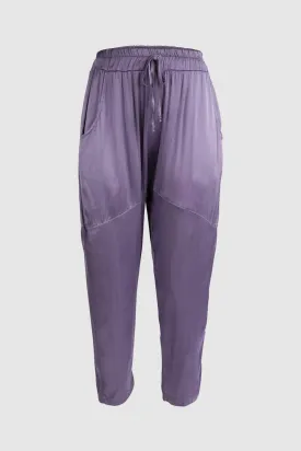 Xia Trouser in Pale Purple