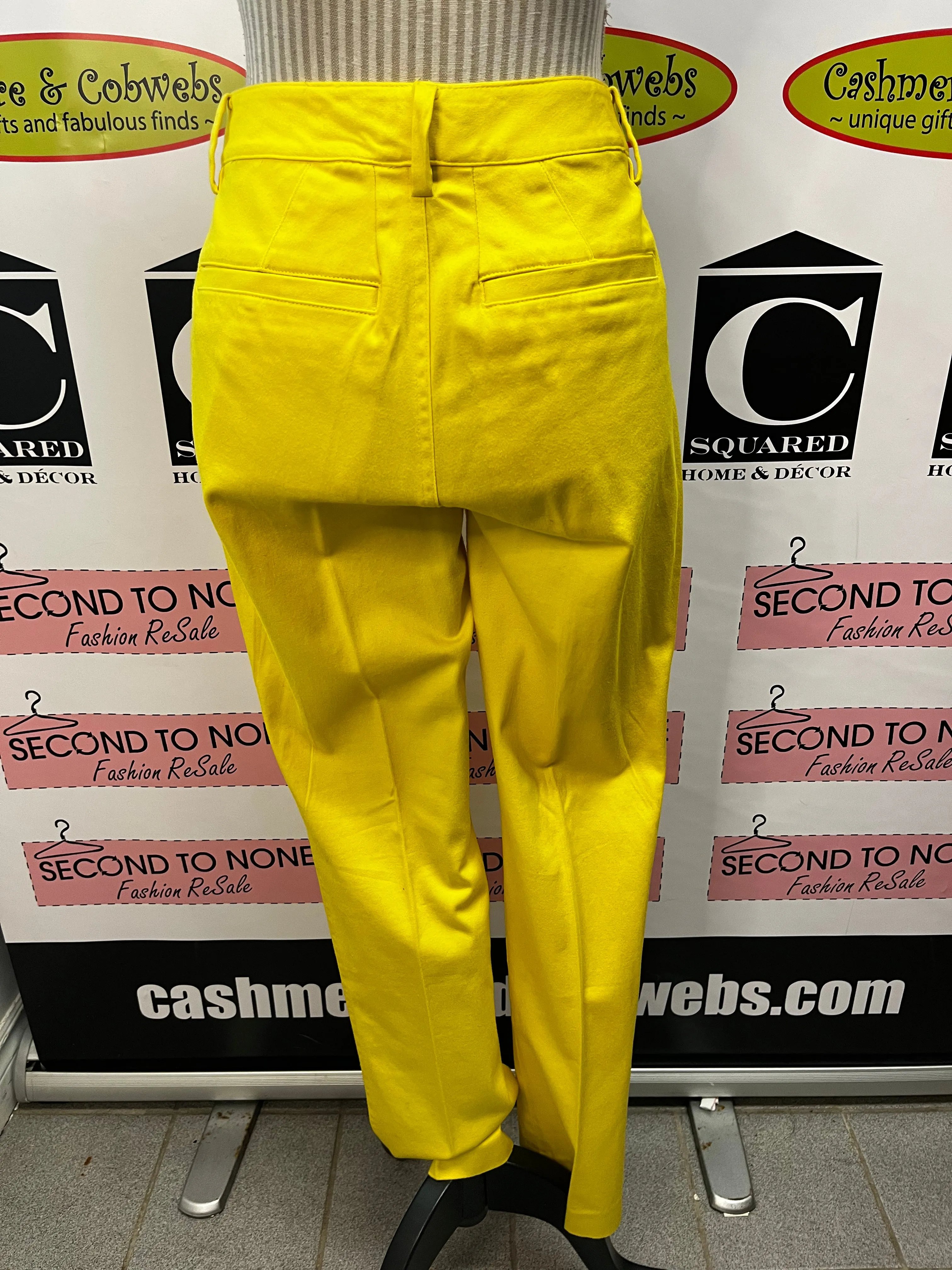 Yellow Ralph Lauren Pants (Size S)